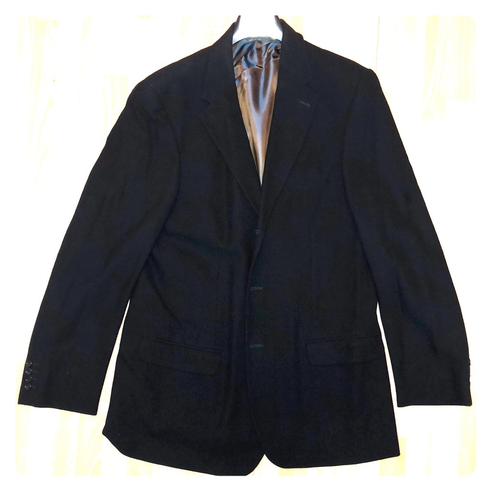 Slim fit Black Blazer